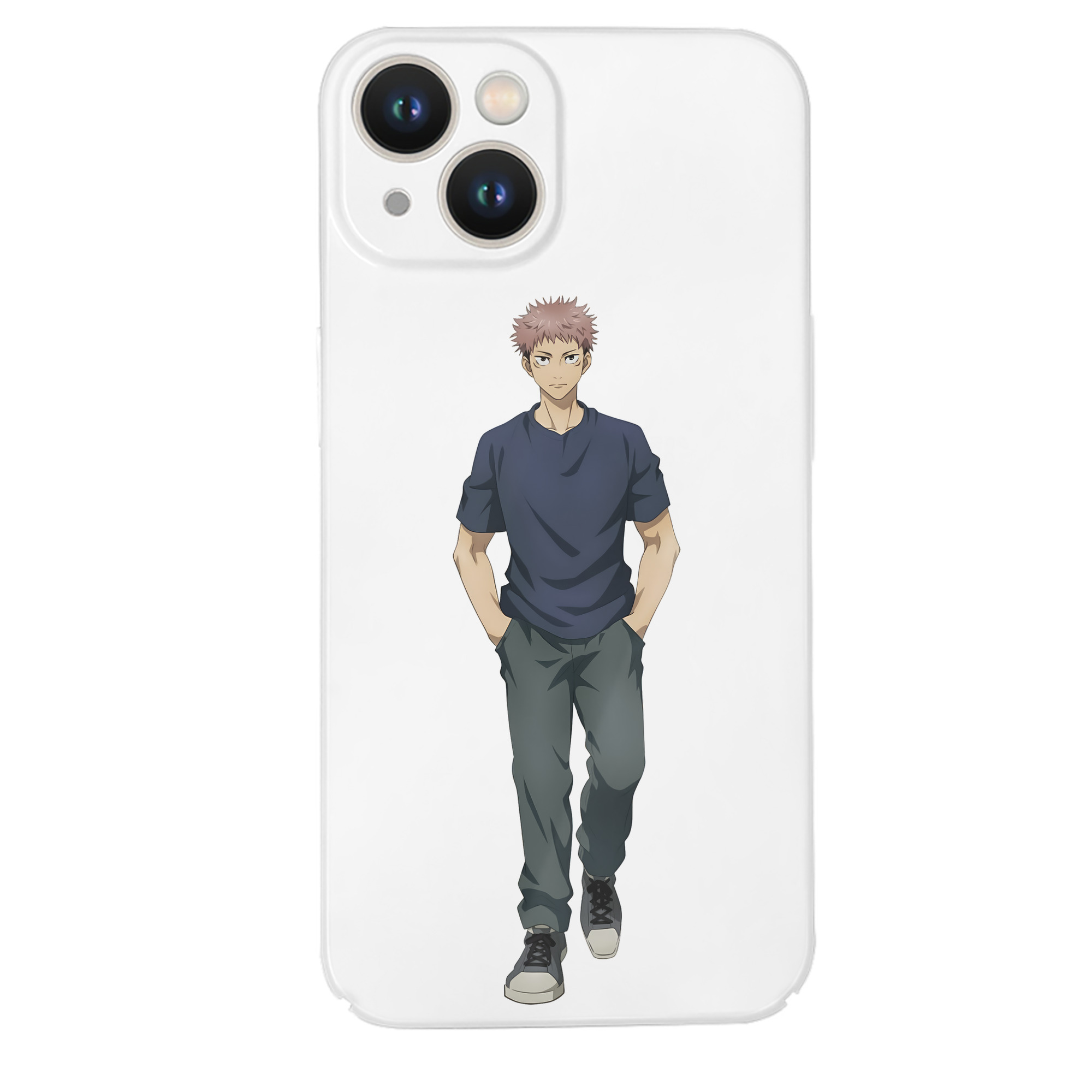 （画像用） 呪術廻戦 Jujutsu Kaisen 【iPhone 14シリーズ対応】ハードケース